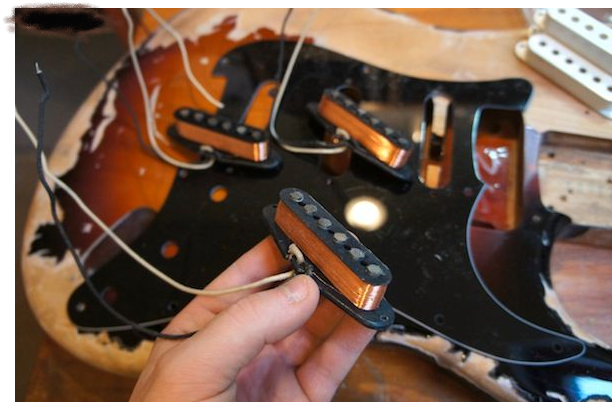 Guitare personnalisée 2